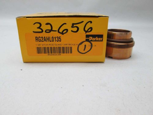 NEW PARKER RG2AHL0135 GLAND CARTRIDGE KIT 1-3/8 IN HYDRAULIC CYLINDER D446201