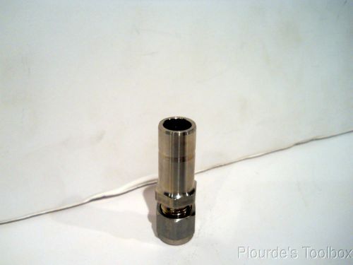 New swagelok stainless steel 1/2&#034; tube x 1/4&#034; tube reducer fitting, ss-400-r-8 for sale