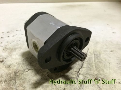 Marzocchi Gear Pump GHP1A-D-6-S1 4.1cm3/rev SAE AA 2-Bolt Mount GHP1AD6S1