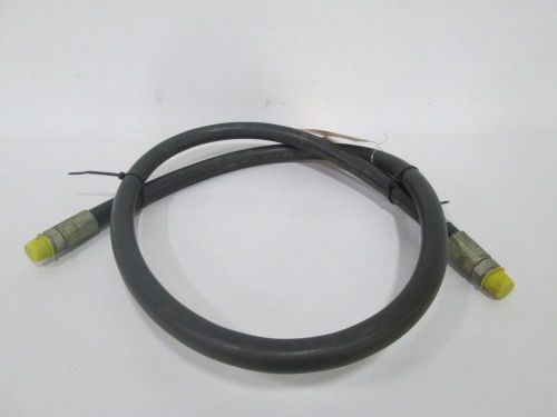 New gates 10c1t 72 in 5/8 in 1500psi hydraulic hose d294492 for sale