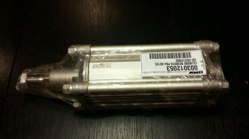 Rexroth Pneumatic Cylinder 0 822 124 005 hub: 125 pmax: 10 Bar FD: 09W31