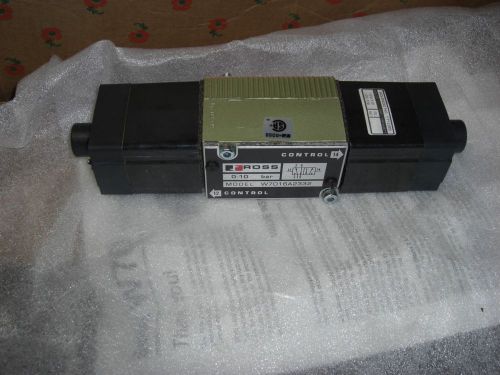 New Box Ross model W7016A2332 with 171C95 Solenoids 0-10 Bar 12 14 Control
