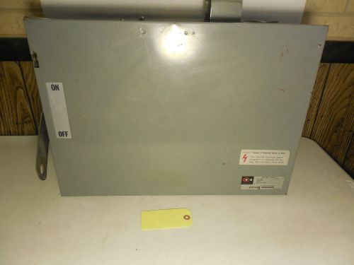 CUTLER HAMMER CP2HD464 FUSIBLE BUS PLUG. 200 AMP 600 VOLT SER A1R 100MAX HP 3PH