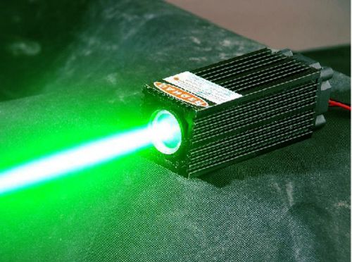 New 532nm 60mw green Crude beam laser module High Power Laser Cannon module
