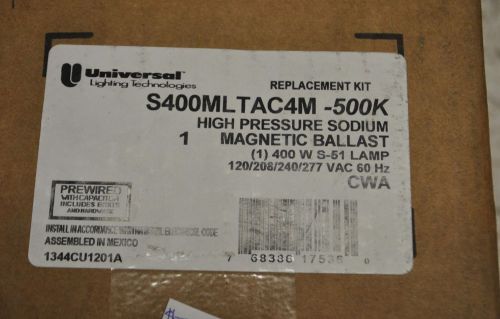 Universal S400MLTAC4M 500K High Pressure Sodium Magnetic Ballast