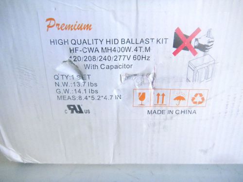 New premium quality hid ballast kit w/capacitor for sale