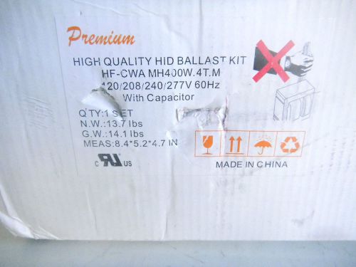 NEW PREMIUM QUALITY HID BALLAST KIT W/CAPACITOR