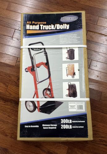 Brand new everlast all purpose hand truck / dolly 300lb horizontal 200 verical for sale