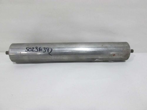 New rapistan steel 15in long 2-1/2in od 7/16in hex roller conveyor part d352126 for sale