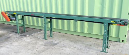 Roach conveyors 10&#034; x 191&#034; slider bed production belt conveyor for sale
