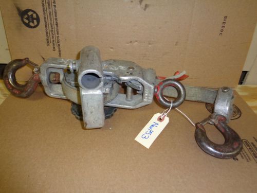 Little Mule Web Strap Ratchet Winch Hoist Comealong  Nov153