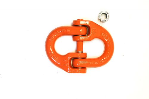 3/4&#034; cartec coupling link hammerlock hammerlok grade 100 - lifting chain connect for sale