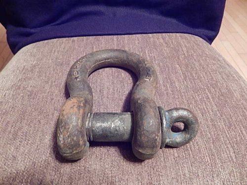 Clevis 9-1/2 ton 1-1/8in
