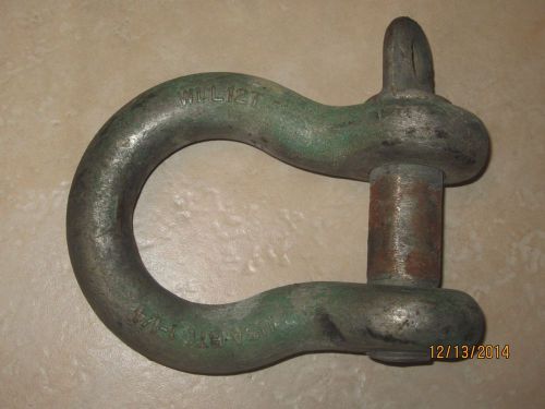 Shackle 12 ton 1 1/4&#034;  screw pin for sale