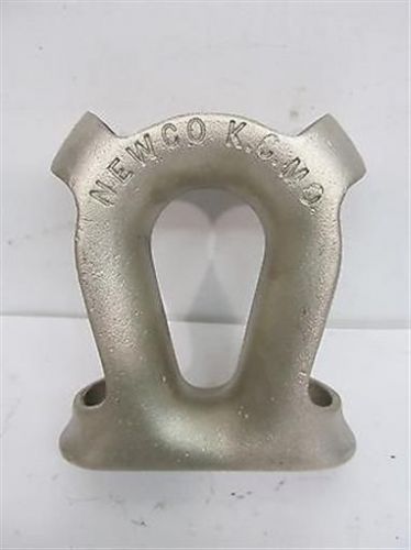 Newco Mfg Co, #4 Bronze Rope Thimble for Plastic Rope