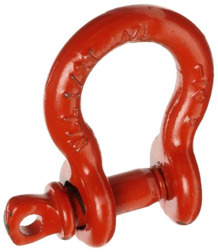 Screw pin clevis shackles style: bail size:1/4&#034;, wt.:0.12lb, price each (m1646) for sale