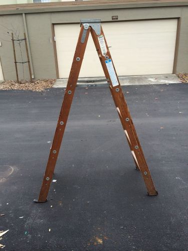 double sided ladder