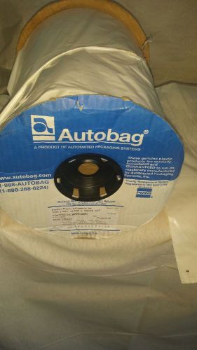 Autobag CPN 11X17 CLEAR &amp; WHITE 1 ROLL, 700 BAGS PER ROLL