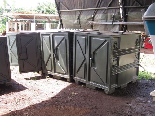Military Storage shipping containers