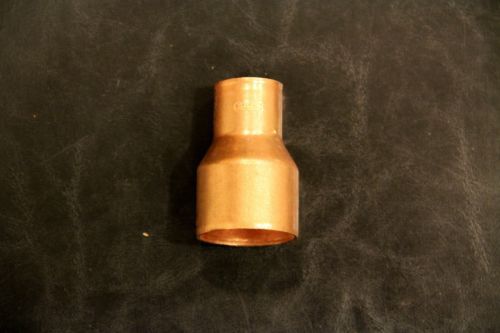 Nibco 1-1/4&#034; x  3/4&#034; copper reducer - pipe fitting - lot of 5 - new for sale