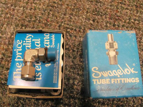 Swagelok tube fittings, box of ten for sale