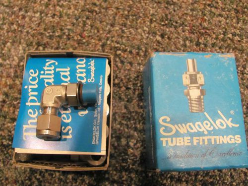 SWAGELOK TUBE FITTINGS, BOX OF TEN