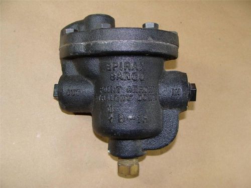 Spirax-sarco b1h-75 1/2&#034; cast iron mechanical inverted bucket steam trap 75 psi for sale