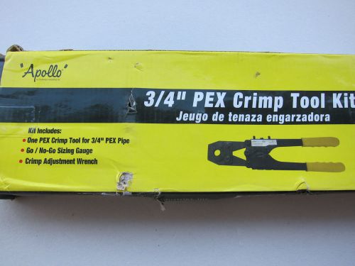3 4 pex crimp tool kit
