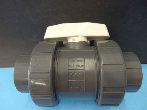 Hayward true union ball valve 2&#034; pvc soc by soc for sale
