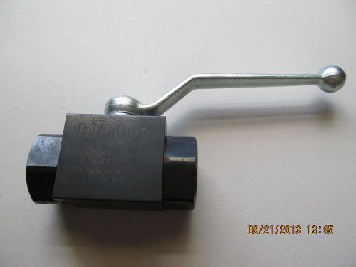 Dynaquip controls 1&#034; ball valve,  carbon steel for sale