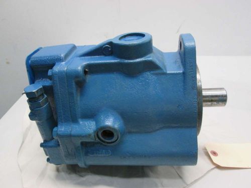 New vickers pvb45a-rsf-10-ca-11 1-1/4in shaft piston hydraulic pump d401432 for sale