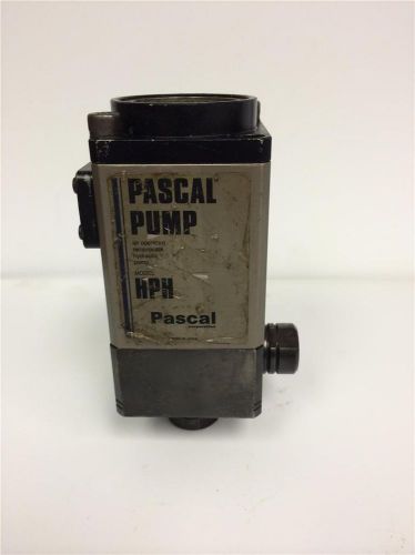 PASCAL HPH Heavy Duty Industrial Hydraulic Pneumatic Reciprocate PUMP