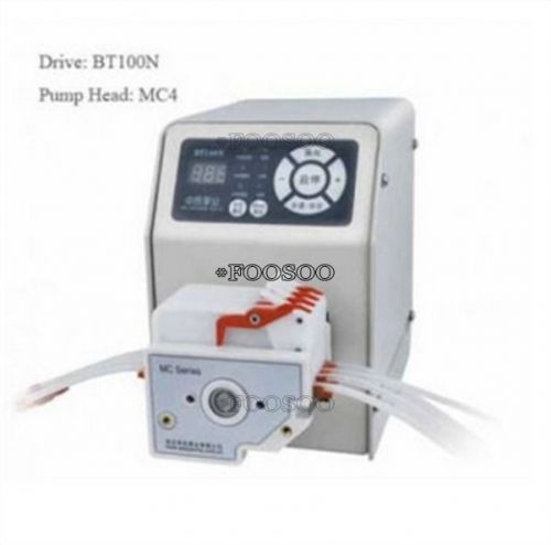Peristaltic pump standard type bt100n mc2 6 roller iilv for sale