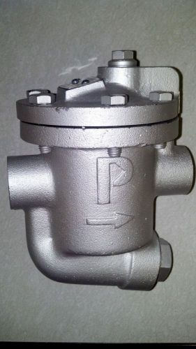 New in box 1/2&#034; pennant pt23 inverted bucket steam trap for sale
