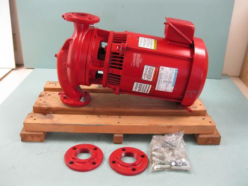 2&#034; itt bell &amp; gossett 20t f89 series 90 centrifugal pump 10hp motor z41 (1422) for sale