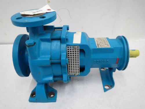 FLOWSERVE MEN50-32-160 END-SUCTION WATER 1-1/4X2IN 6IN CENTRIFUGAL PUMP B243245