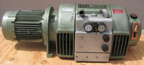 Werie rietschle dclf-40-dv vacuum pump 3.5hp ( 2.6 kw) leybold for sale