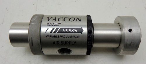 Vaccon vdf-500 vacuum pump for sale