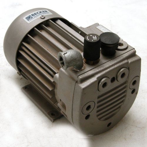 Becker vt 4.8/ dt 4.8 oil-less vacuum pressure pump for sale