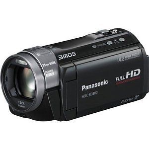 NEW Panasonic PAN-KXVCXSD800K HD 3 MOS Fixed Zoom Camera