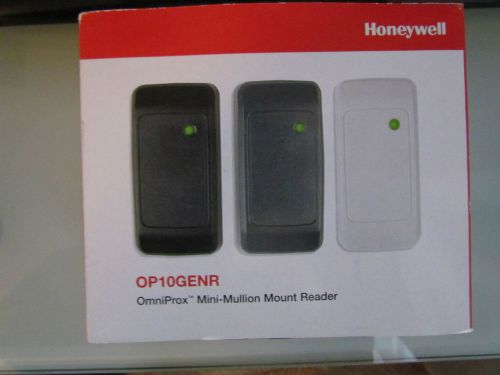 Honeywell OP10GENR OmniProx Mini-Mullion Mount Reader NEW