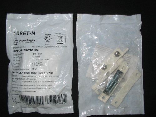 1085T-N GE Interlogix Security New In Pkge Surface Mount Contact 1085TN
