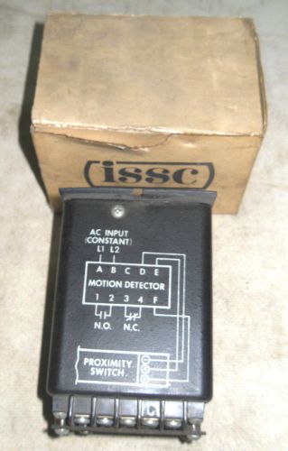 (t3-2) 1 nib issc 1214-1-g-b motion detector .06-10.0 sec for sale