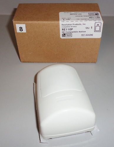 Resolution Products RE110P GE-Compatible Pet Immune Wireless Motion Sensor