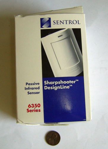 &#034;SHARPSHOOTER&#034; 6353 Passive Infrared Sensor for Security Systems by SENTROL