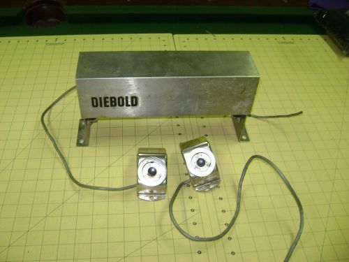 VINTAGE DIEBOLD HOLD UP DEVICES   FOOT RAIL  HOLD UP BUTTONS