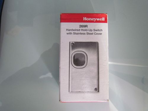 Honeywell Ademco 269R Holdup Switch w/ Stainless Steel Armor Cover - New