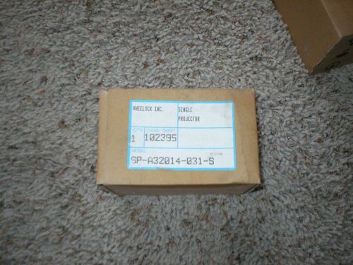 NEW IN BOX, WHEELOCK SINGLE PROJECTOR MODEL SP-A32014-031-S CODE 102395