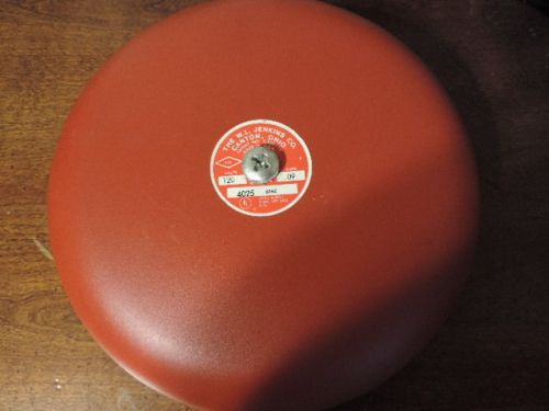 Supering Bells-Vibrating ~ W.L. Jenkins Co ~ Model 4025 Safety &amp; Warning System