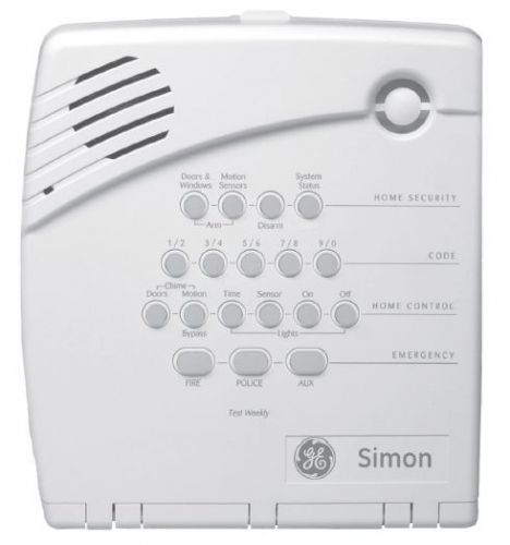 Ge simon 3 all in one wireless home security system control panel utc interlogix for sale